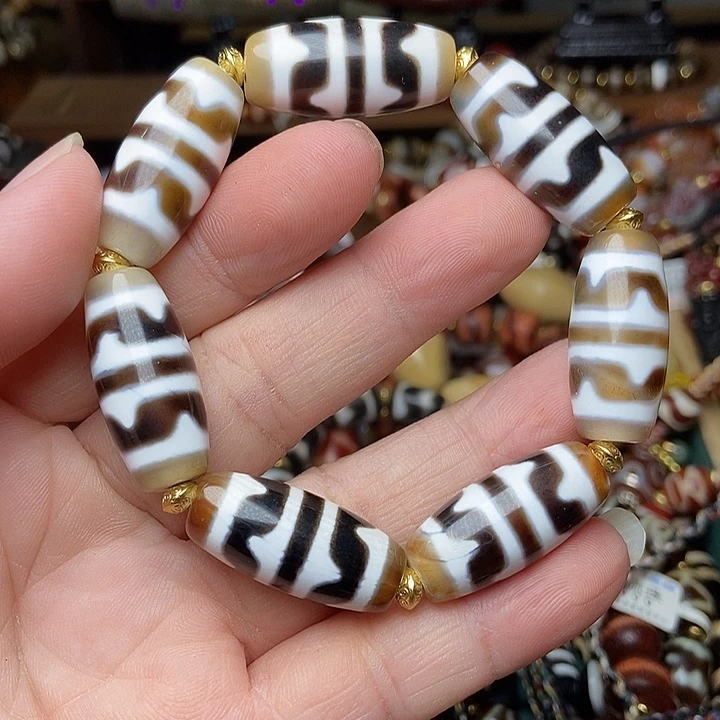 玛瑙/玉髓未镶嵌手链