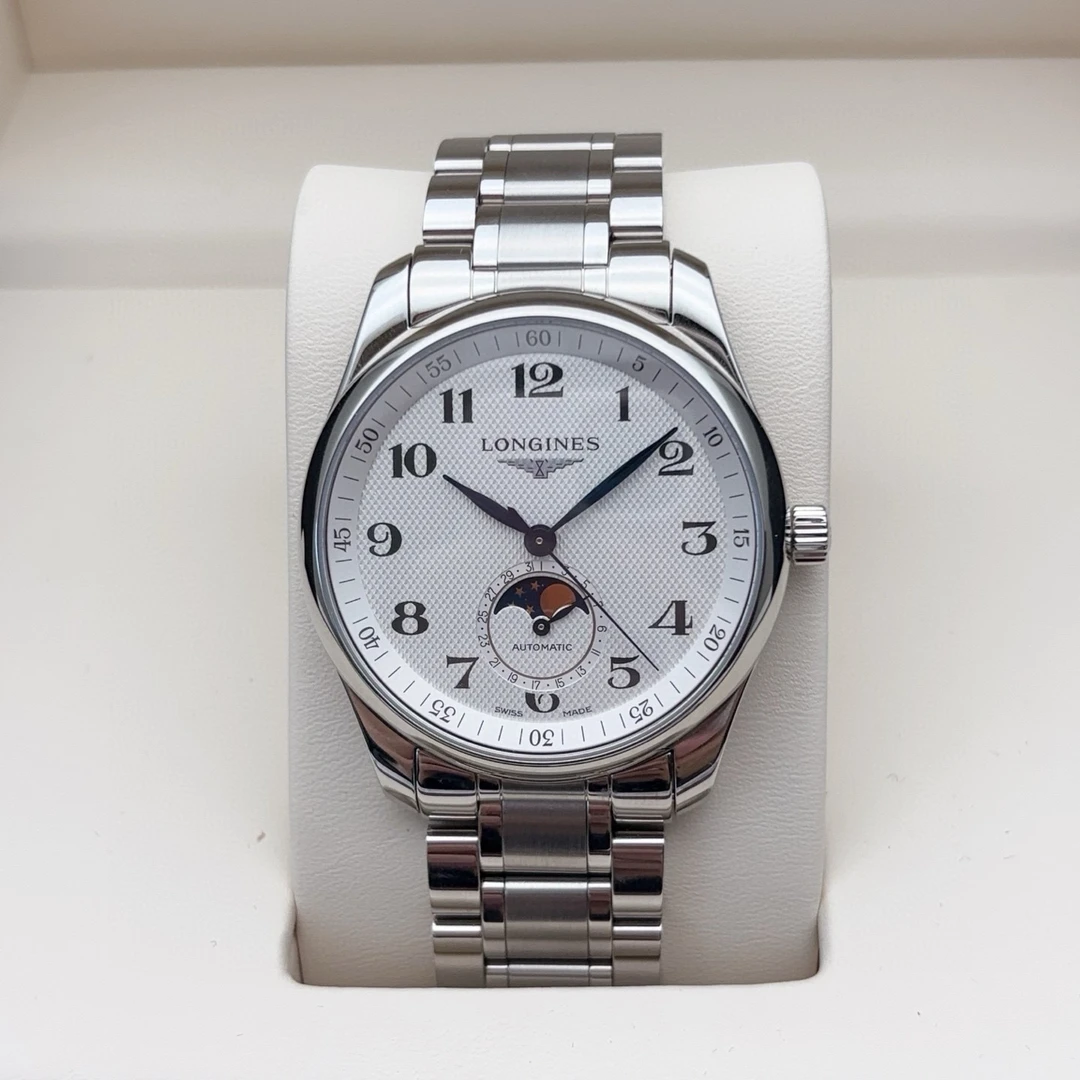 95新 Longines/浪琴 24年5月全/名匠L2.909.4.78.6机械男表/40mm