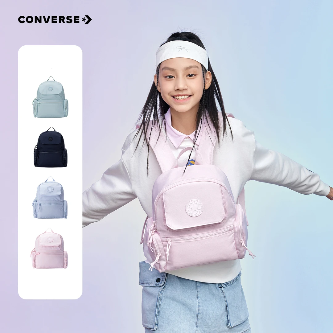 【官方旗舰】Converse匡威女生双肩包书包学生包包CAN-BK-5653