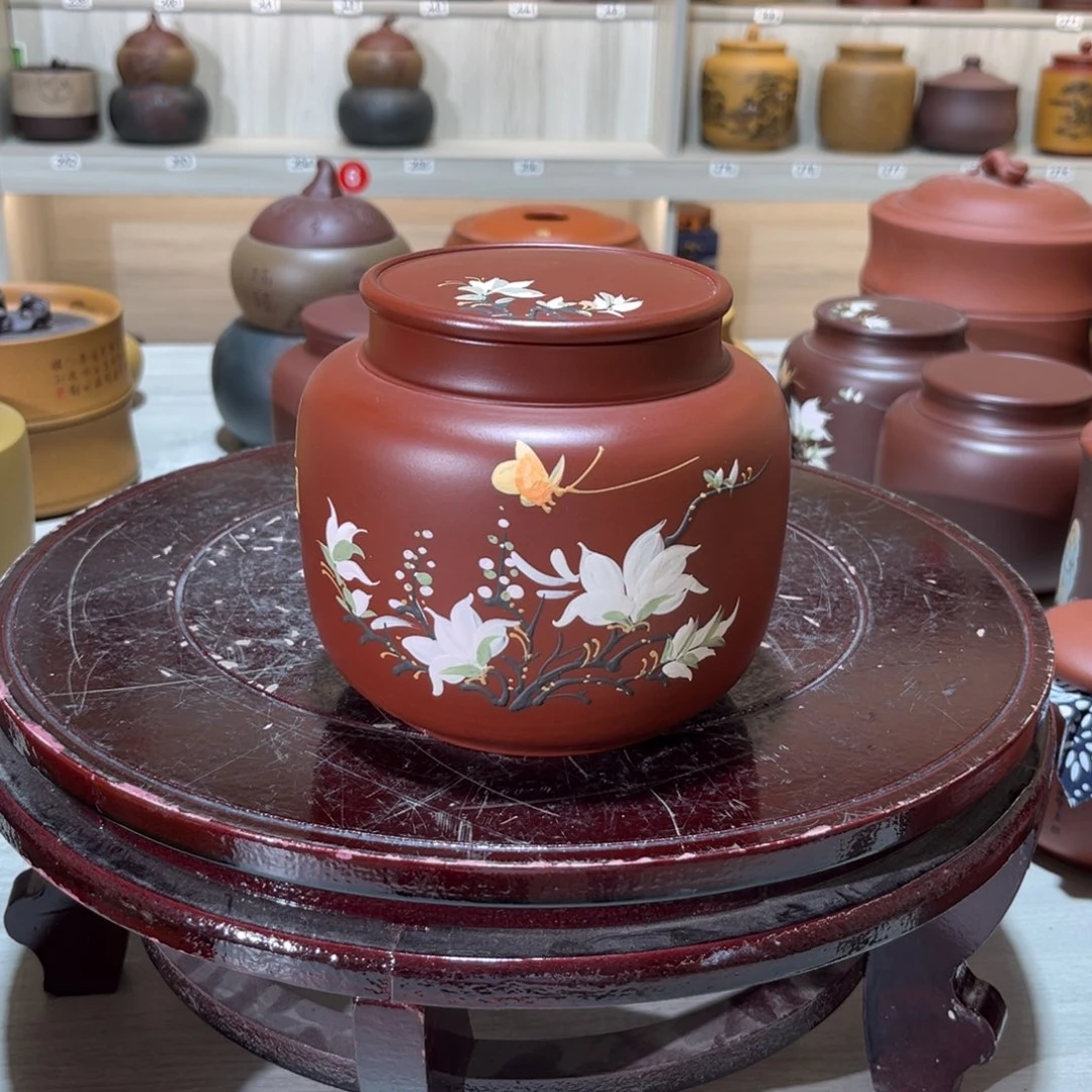 紫砂茶叶罐紫砂茶叶罐