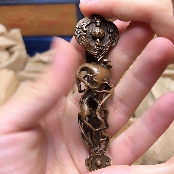 文玩铜器点击下单