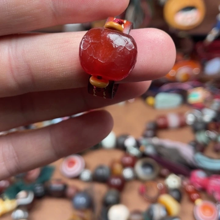 玛瑙/玉髓未镶嵌手链