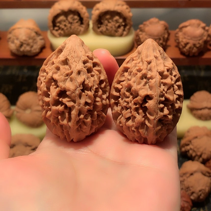 【闪购商品】文玩核桃把件招财鼠37