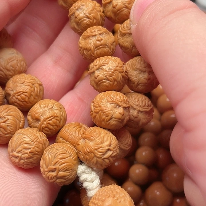 猴头核桃手串黑神