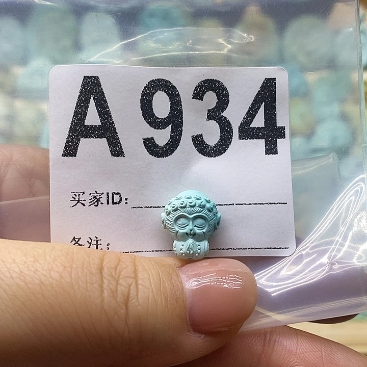 绿松石未镶嵌绿松石配饰定制