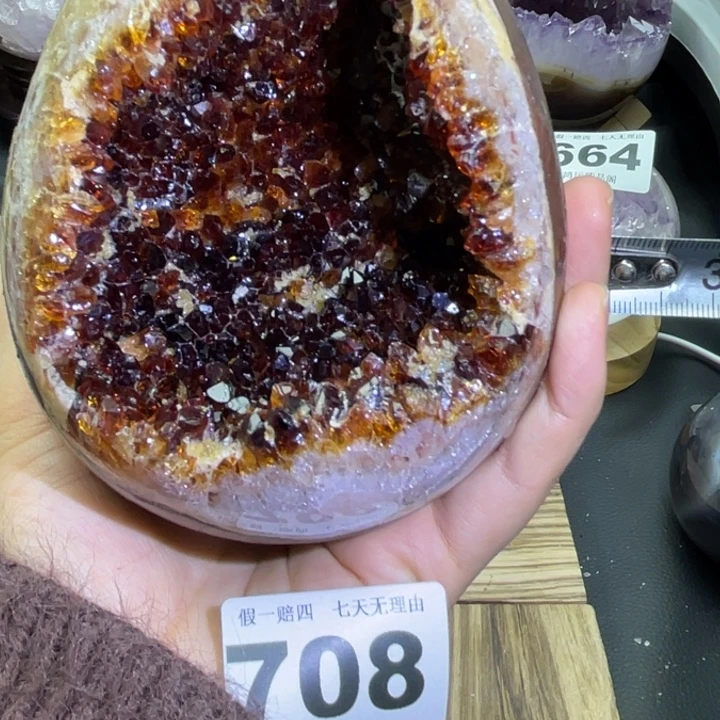 大型摆件（非配饰）未镶嵌紫晶