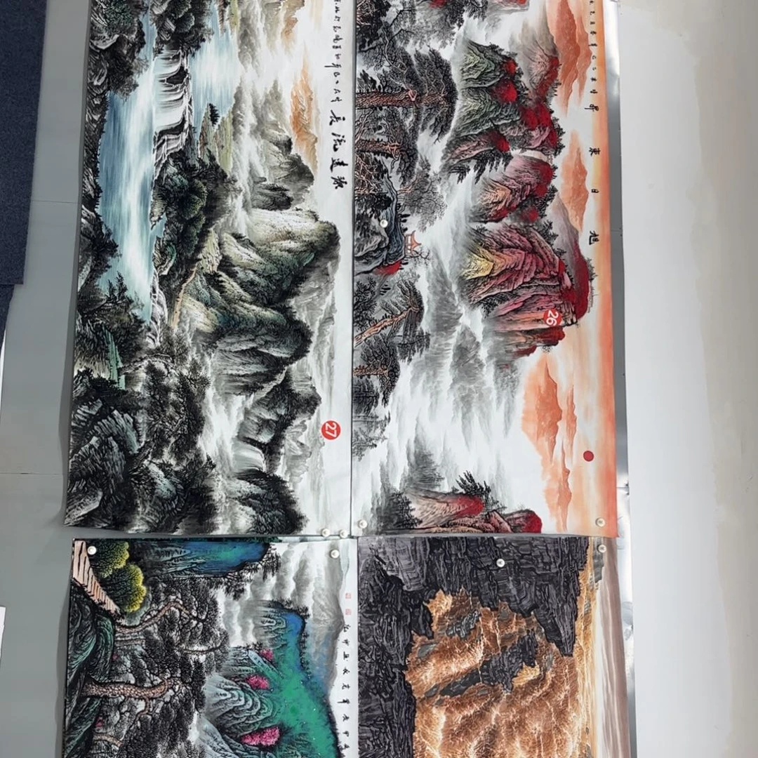 秋***香国画我是真的很喜欢