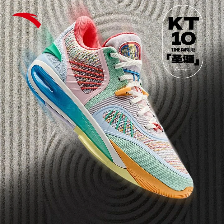 安踏KTX篮球鞋男氮科技汤普森10实战碳板休闲中帮运动鞋112511101