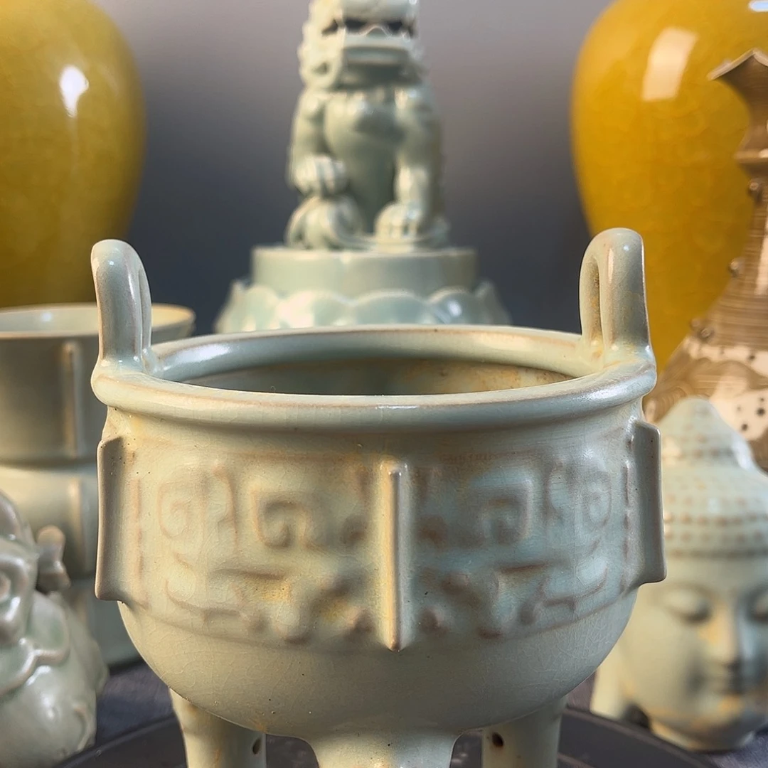 瓷器哥窑官窑汝瓷