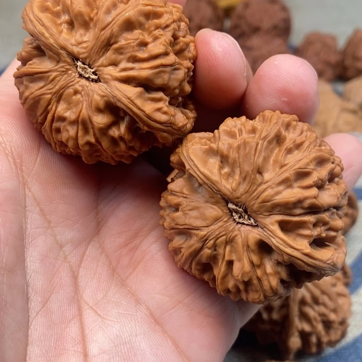 文玩核桃把件一*粒核桃