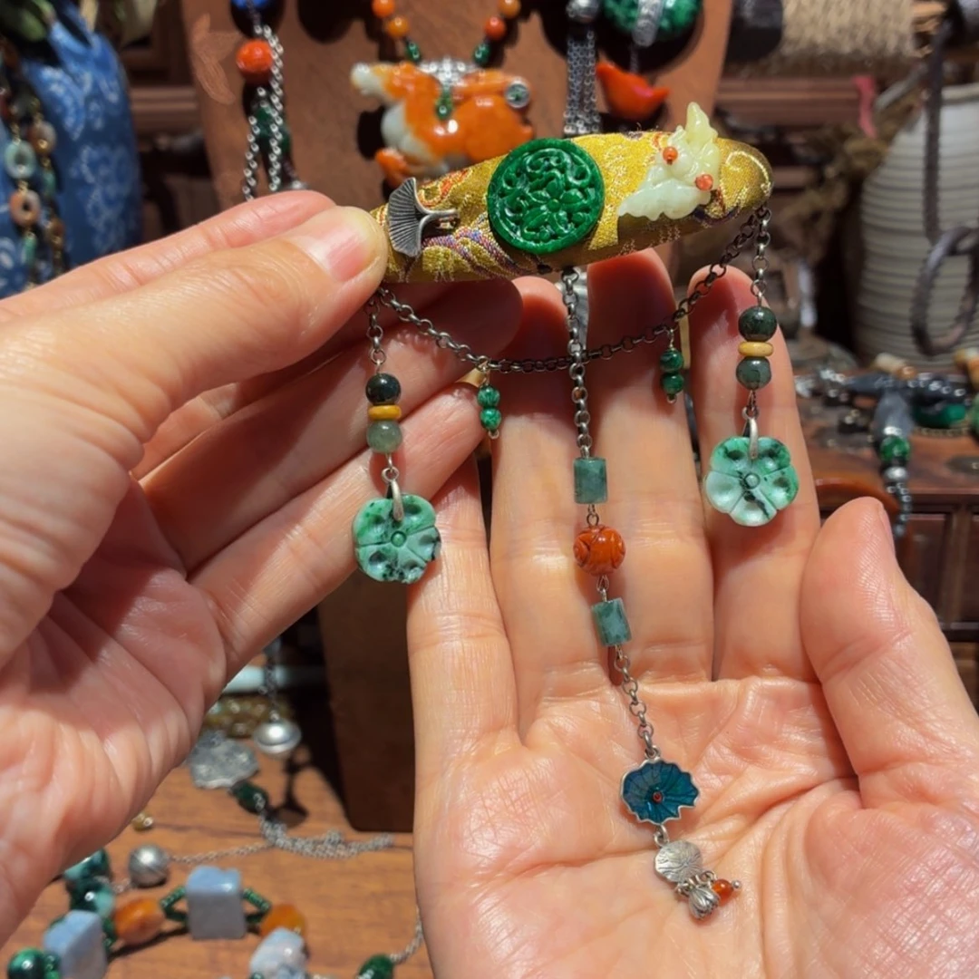 【闪购商品】颈饰未镶嵌翡翠