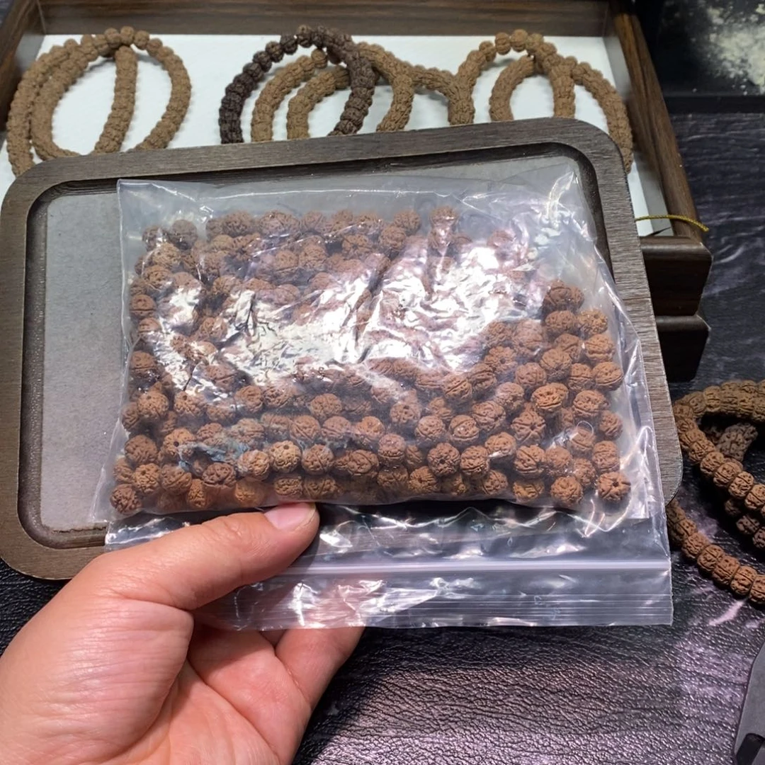 吊坠金刚菩提凹底梅花 散籽