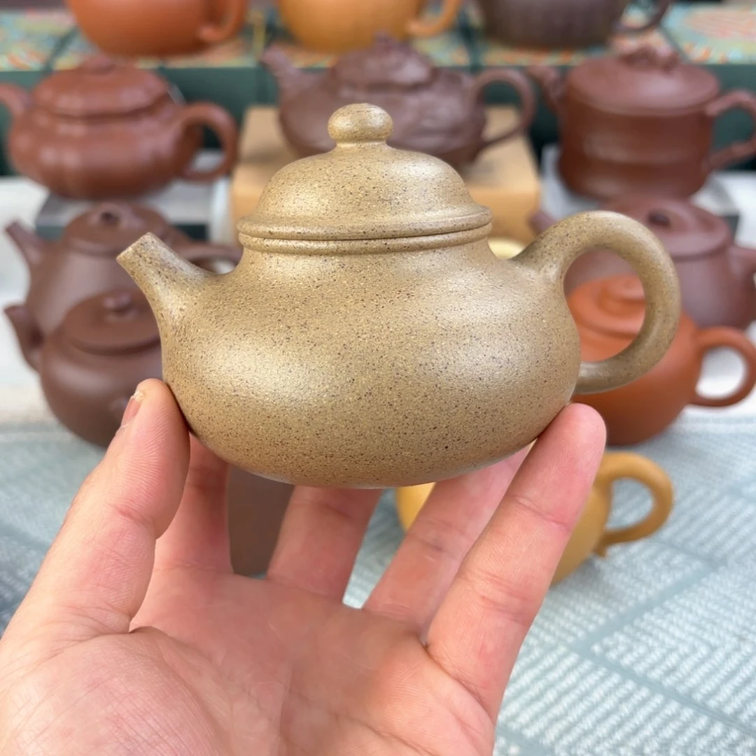 紫砂茶壶微瑕 容天 降坡泥 200cc