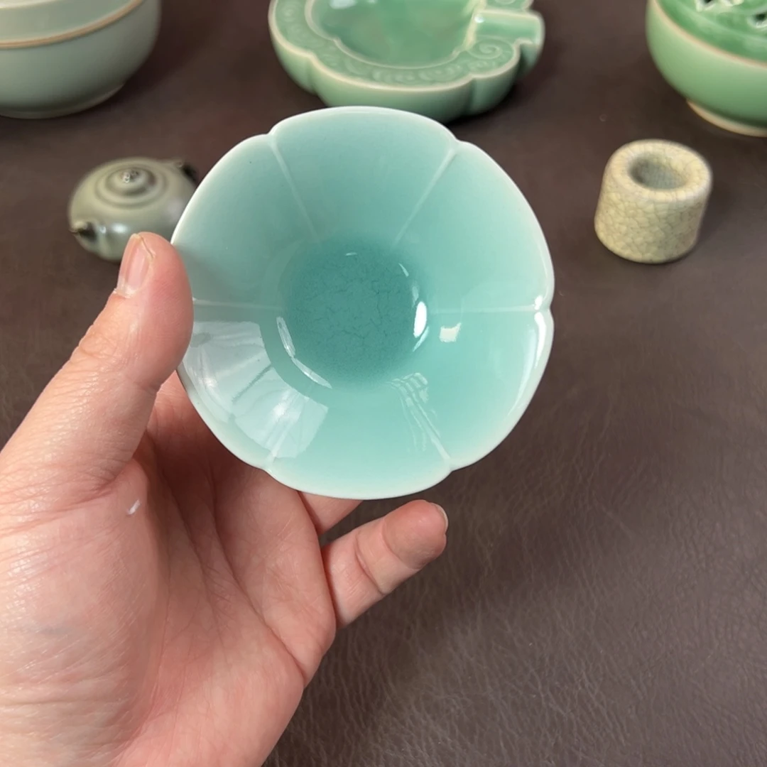 青瓷茶器开播特价