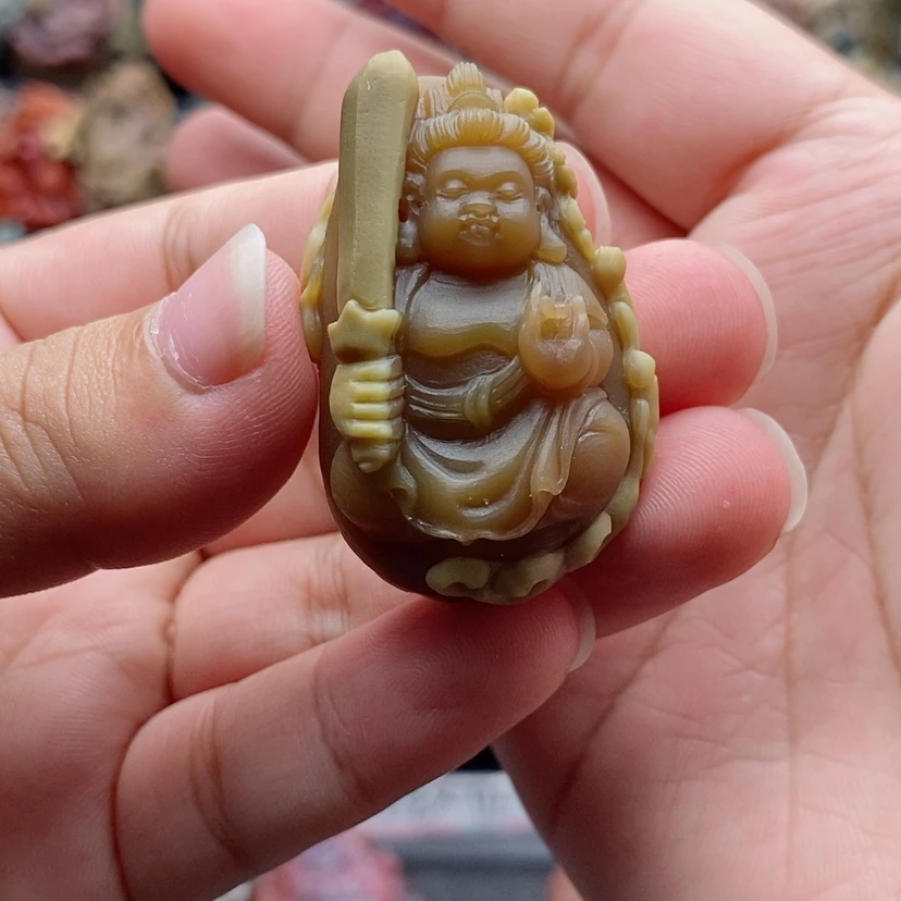 【闪购商品】未镶嵌吊坠定制石英质玉