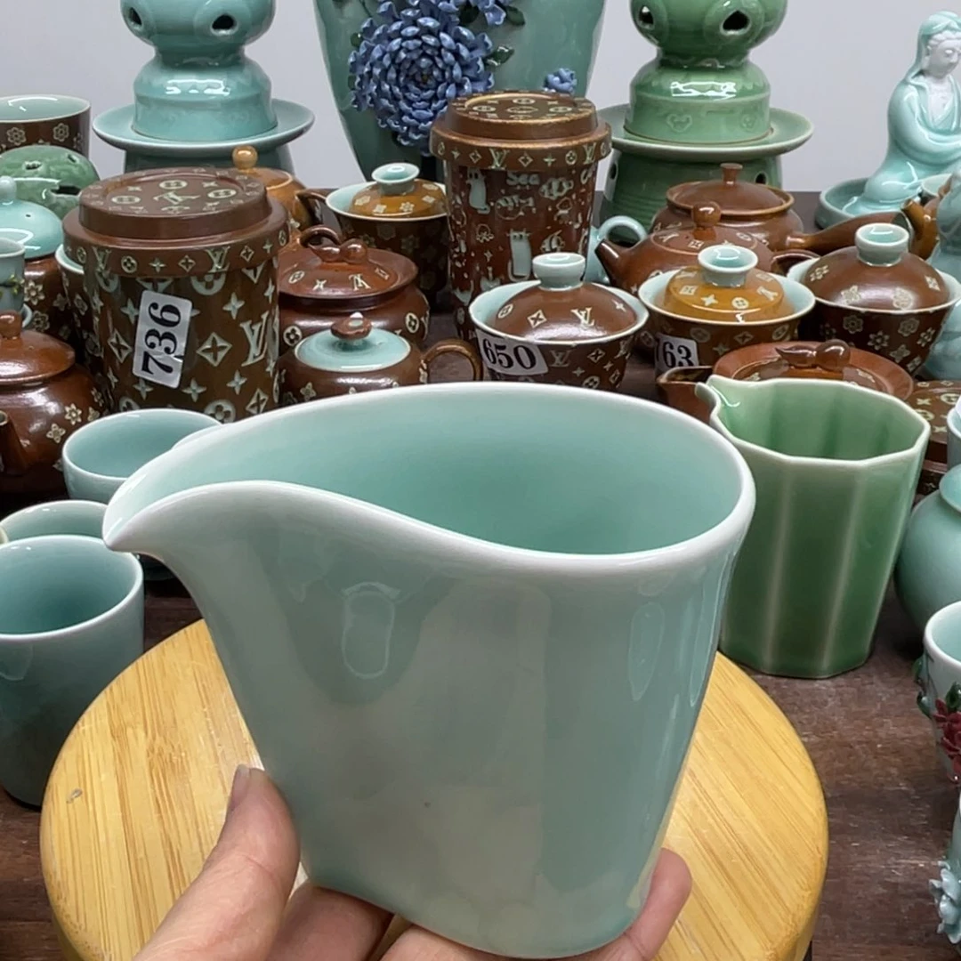 微瑕特价青瓷青瓷