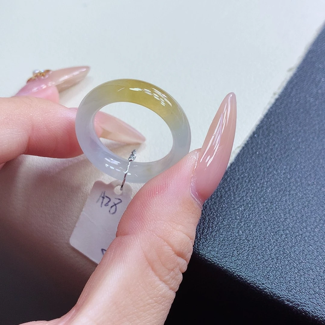 未镶嵌戒指翡翠16号