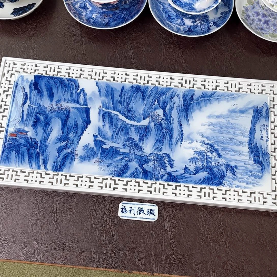 手绘高温瓷器瓷器