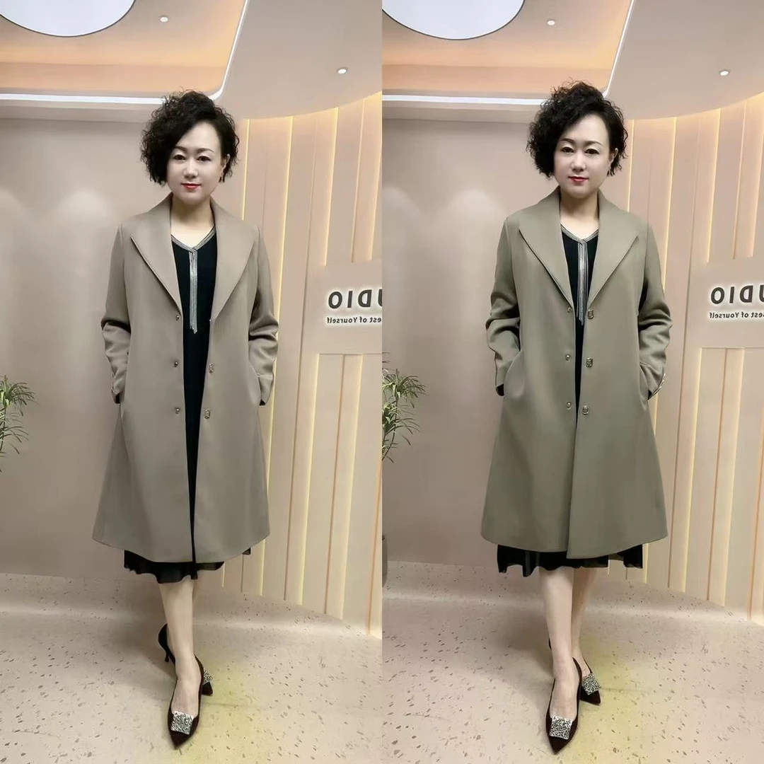 05#大翻领气质风衣