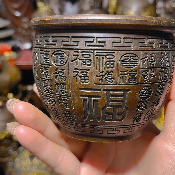 高端精美铜器摆件