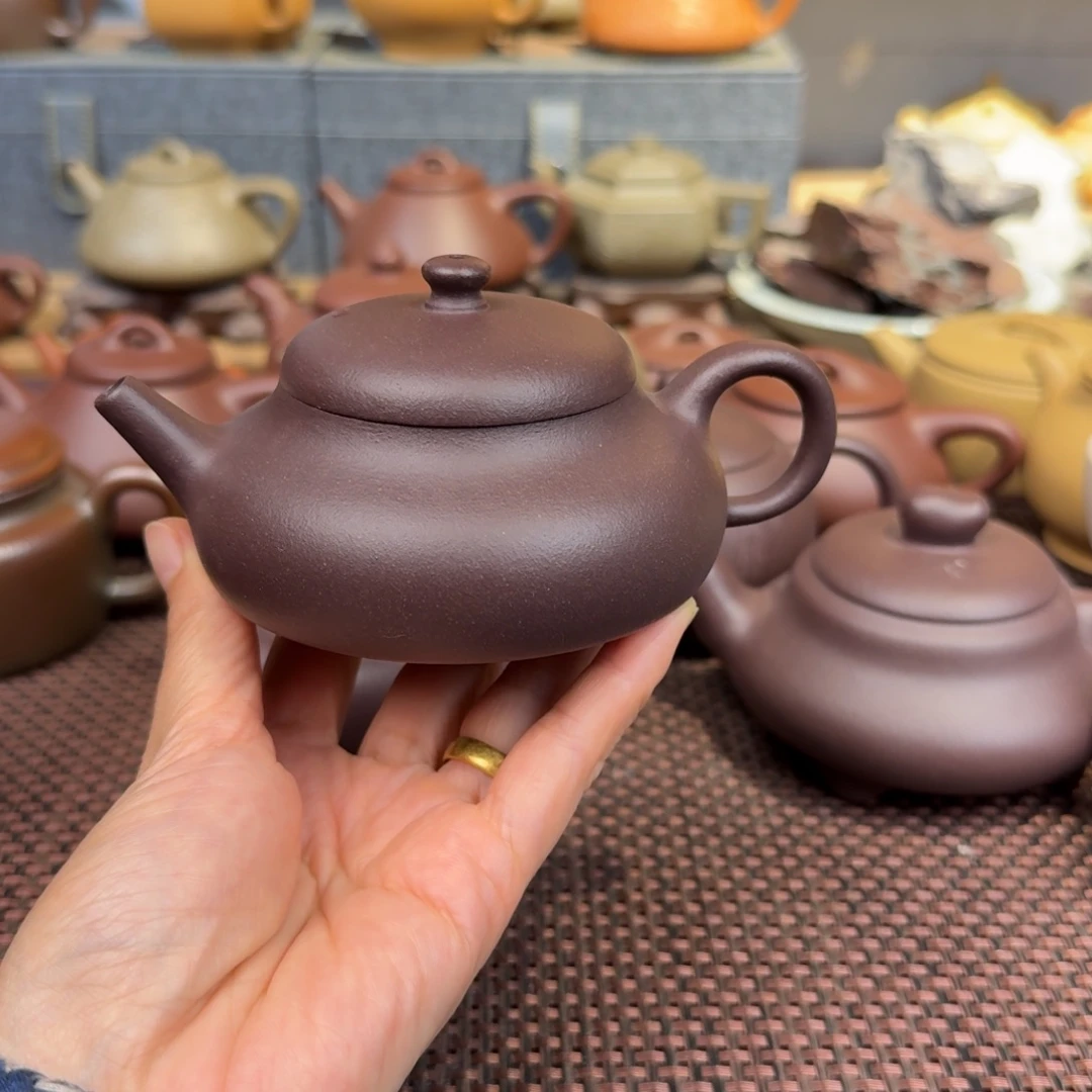 茶壶紫泥天青150毫升特价