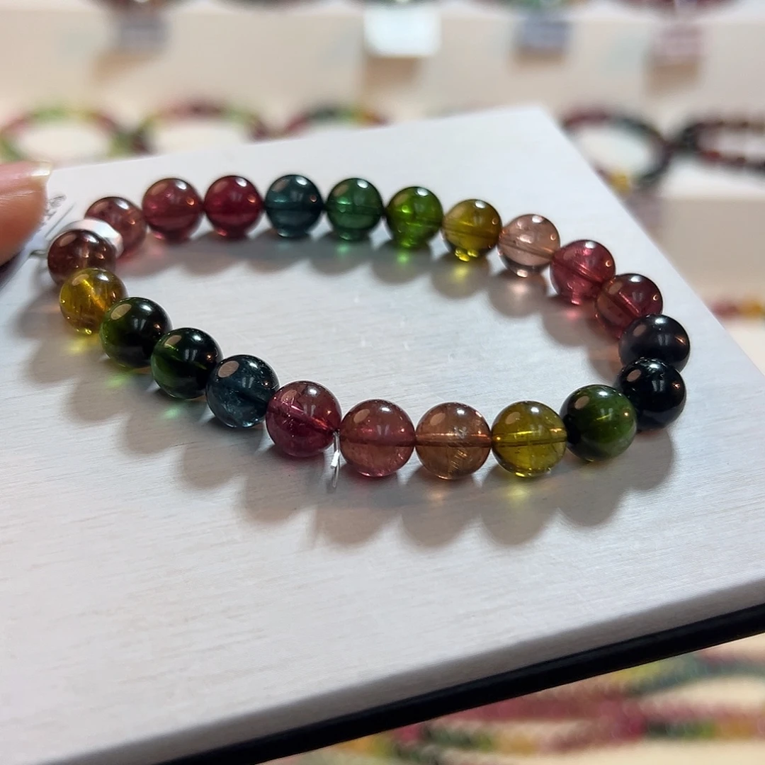 未镶嵌碧玺手链碧玺