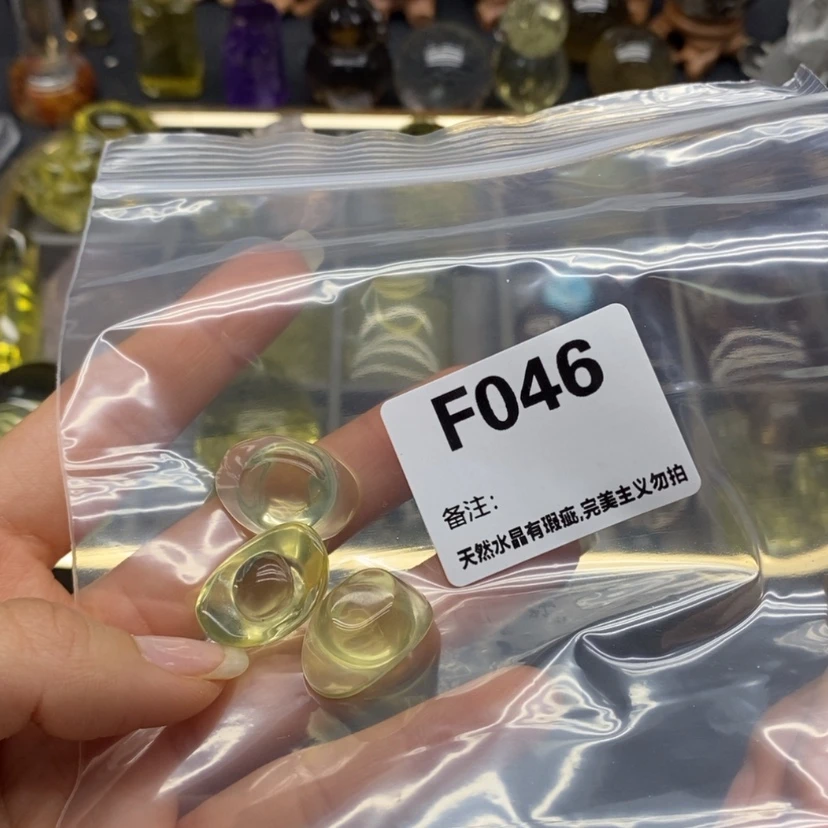 【闪购商品】未镶嵌珠宝半成品水晶