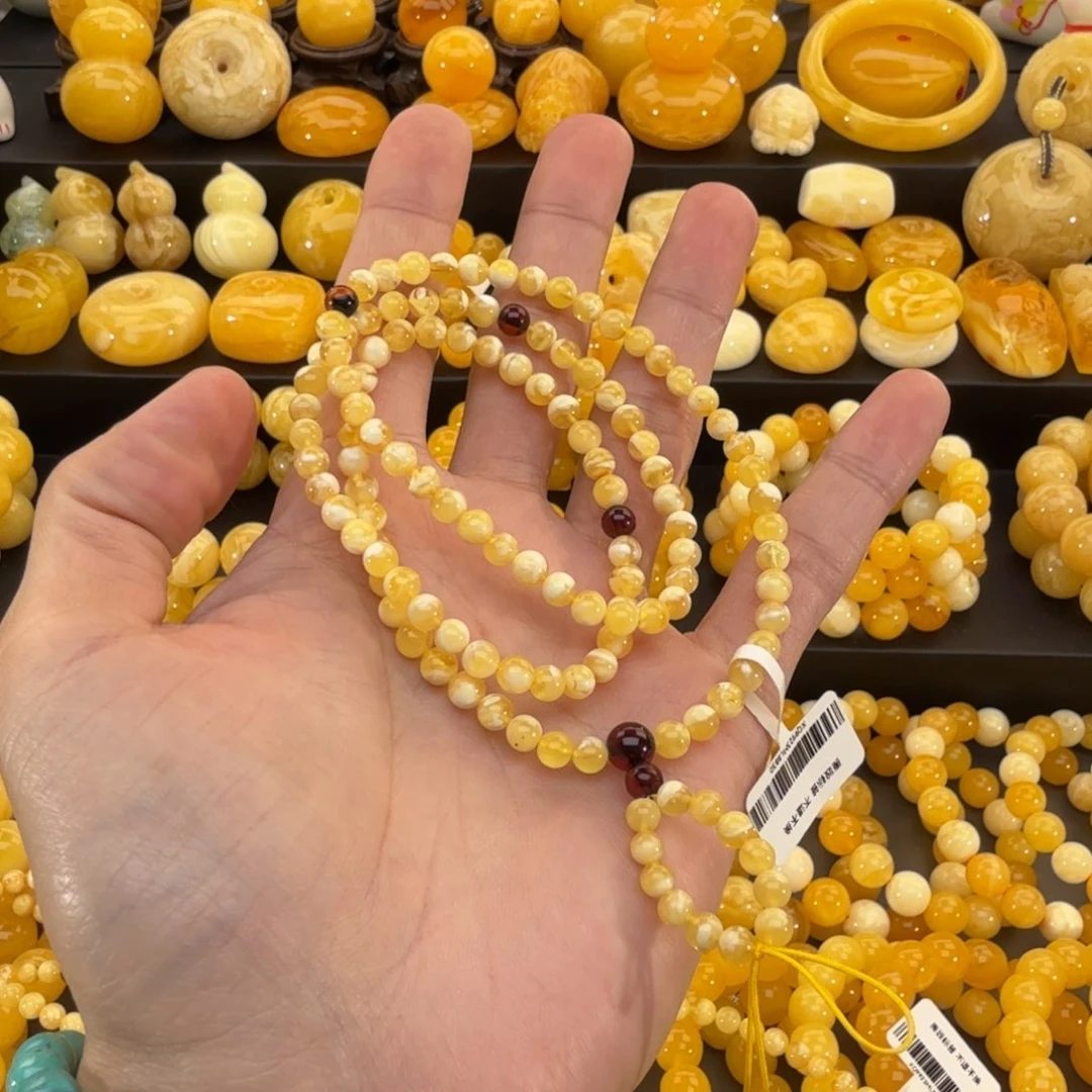 琥珀未镶嵌裸石琥珀蜜蜡