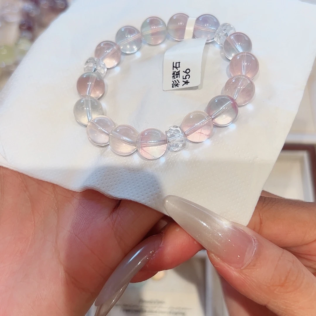 水晶手链未镶嵌?****ಣ48小时鉴赏