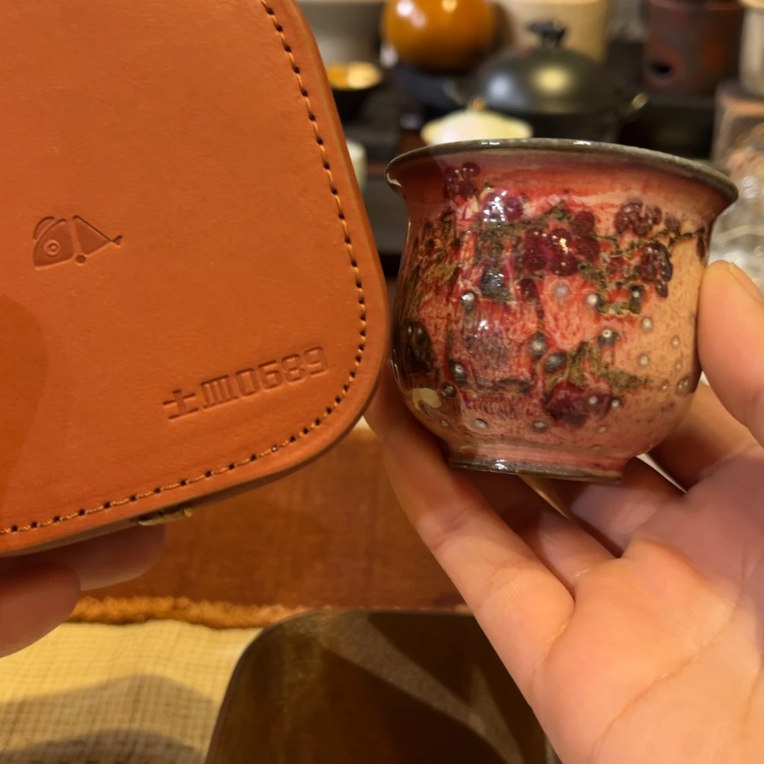 手工 柴烧 千杯 689