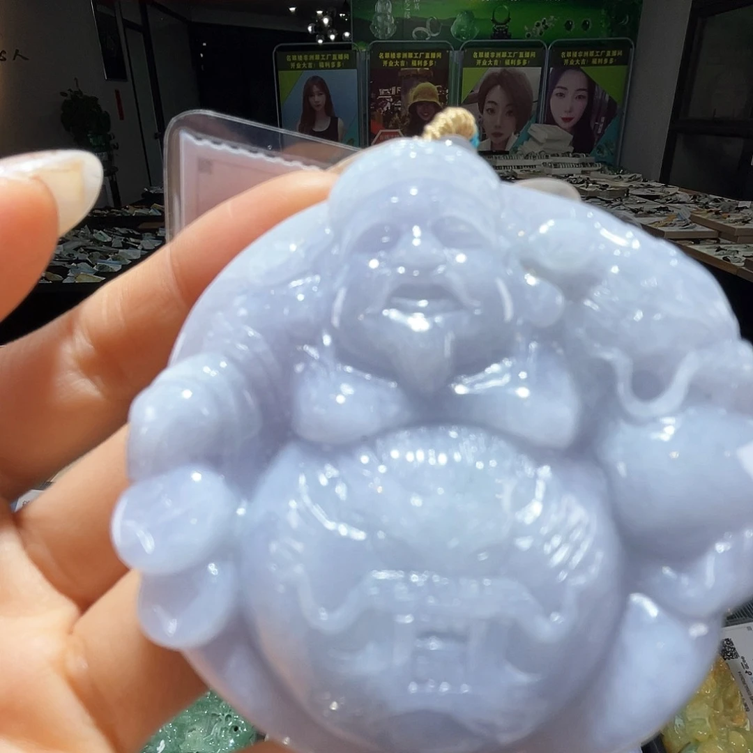 颈饰未镶嵌翡翠一