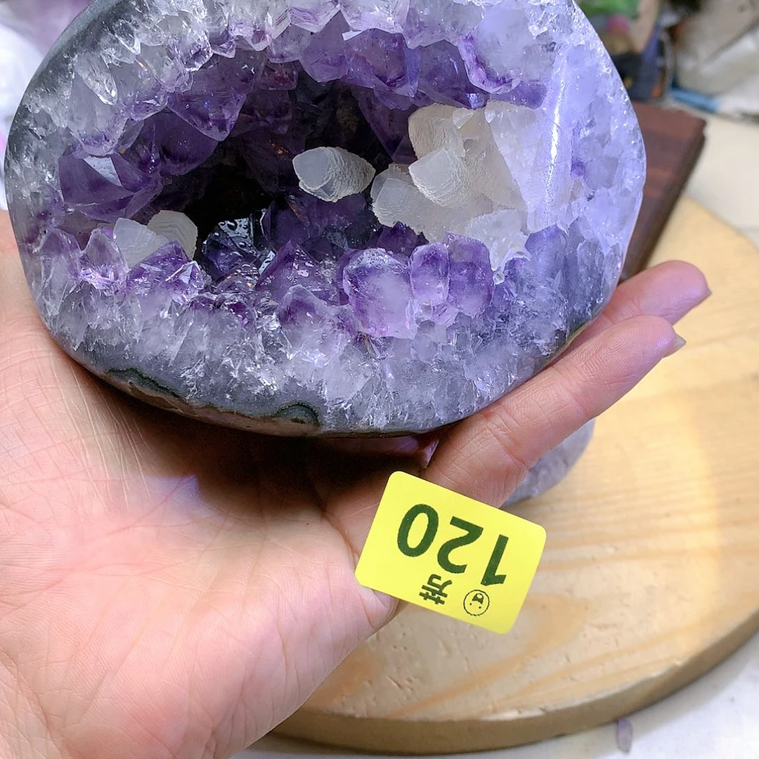 紫晶大型摆件（非配饰）未镶嵌