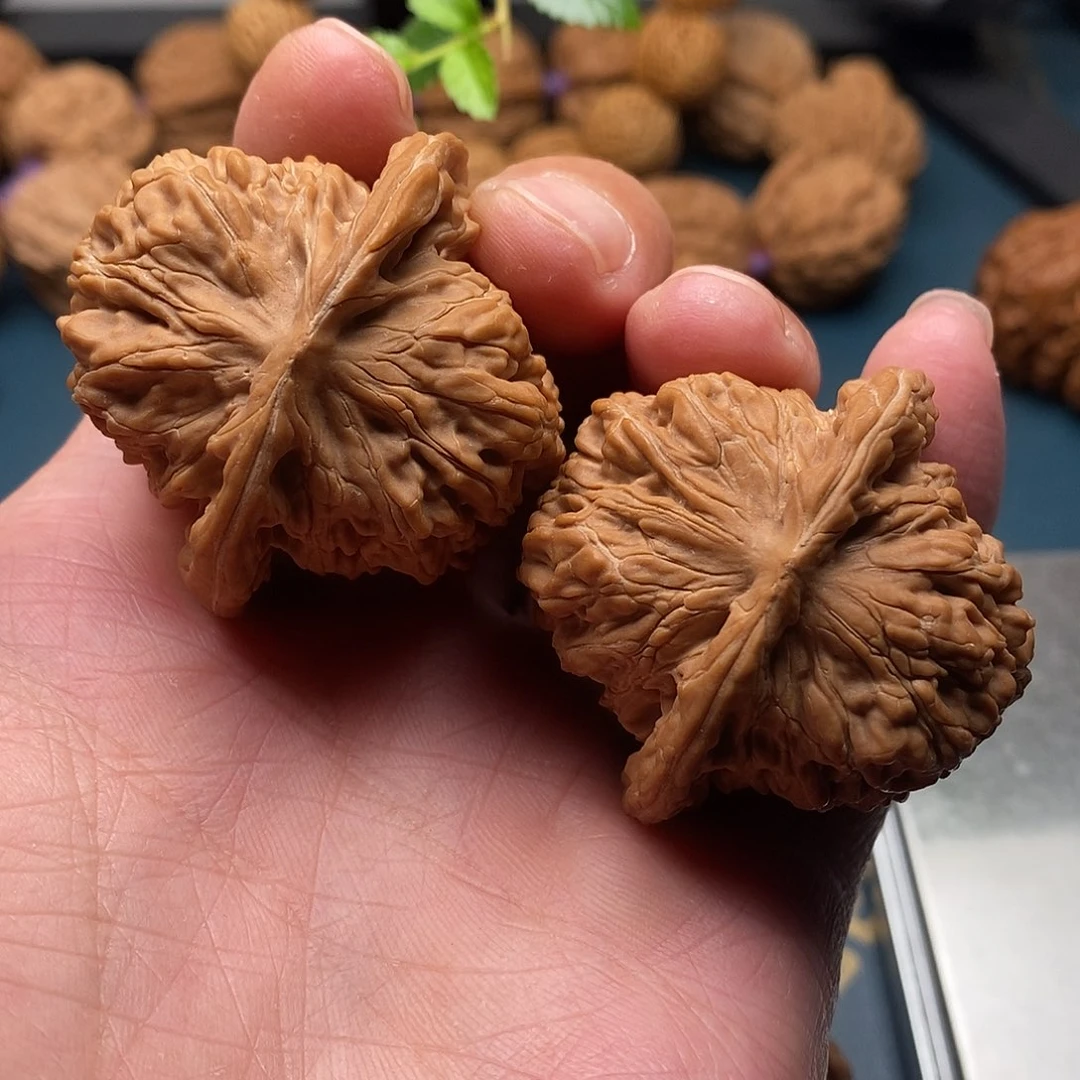 文玩核桃四座楼44全品