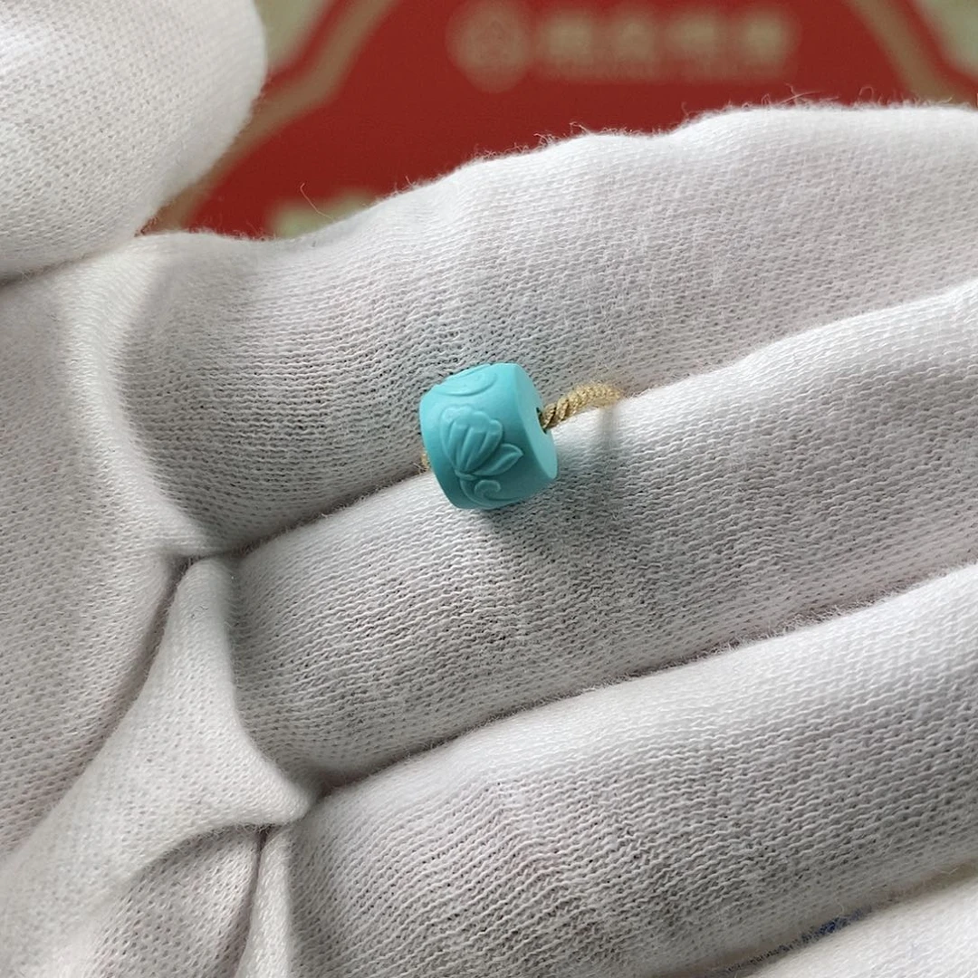 绿松石未镶嵌珠宝奇石卡9