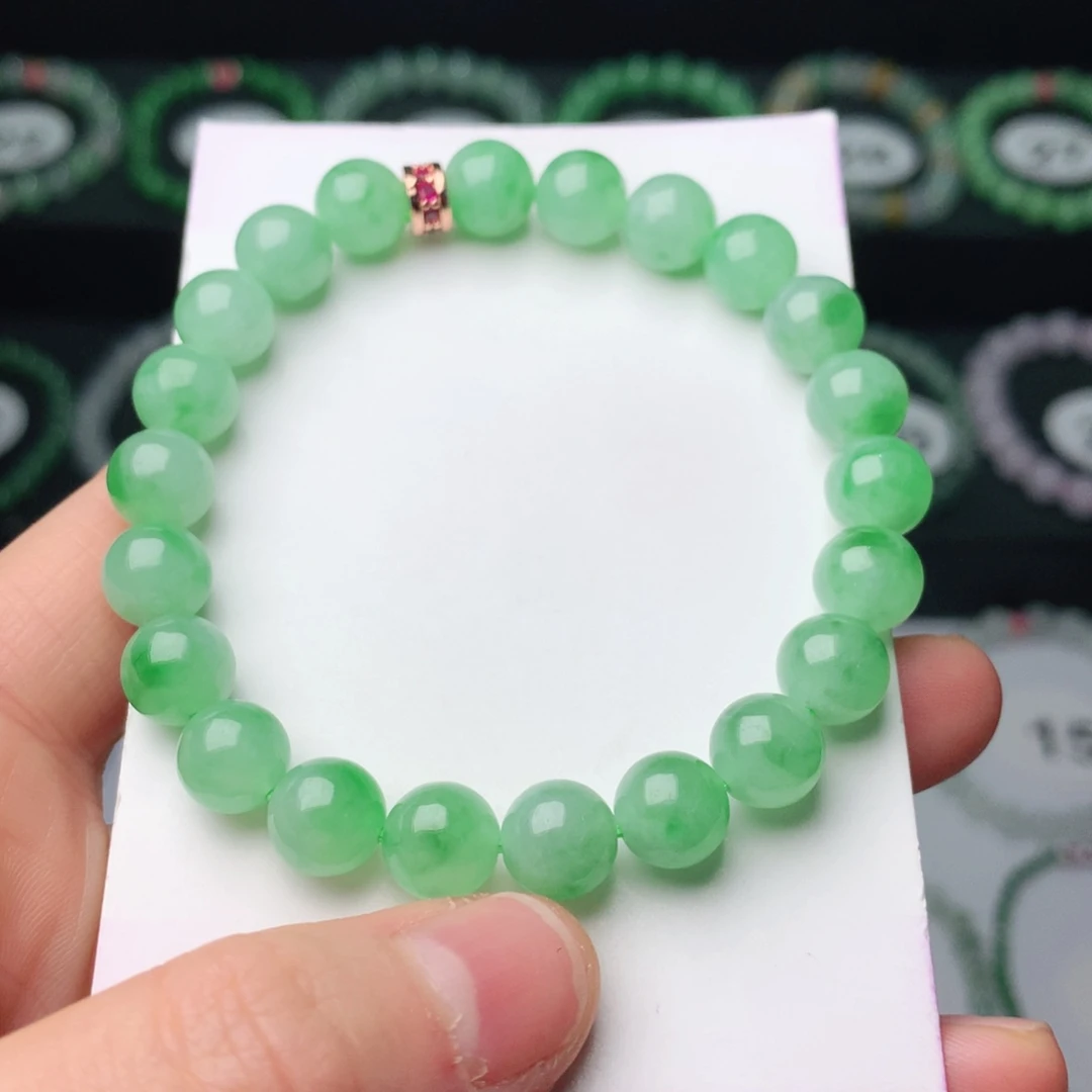 翡翠未镶嵌手链翡翠