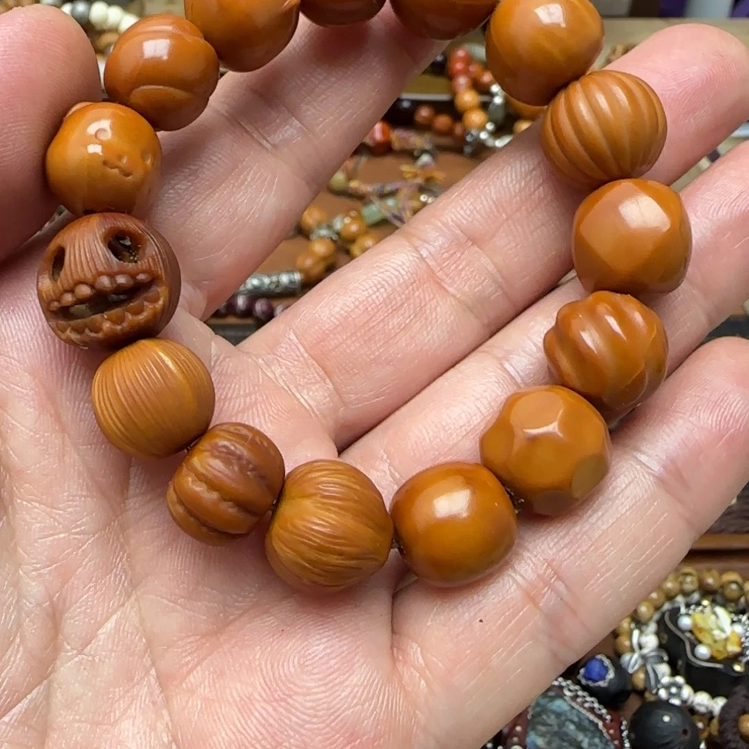 吊坠凤眼菩提手串