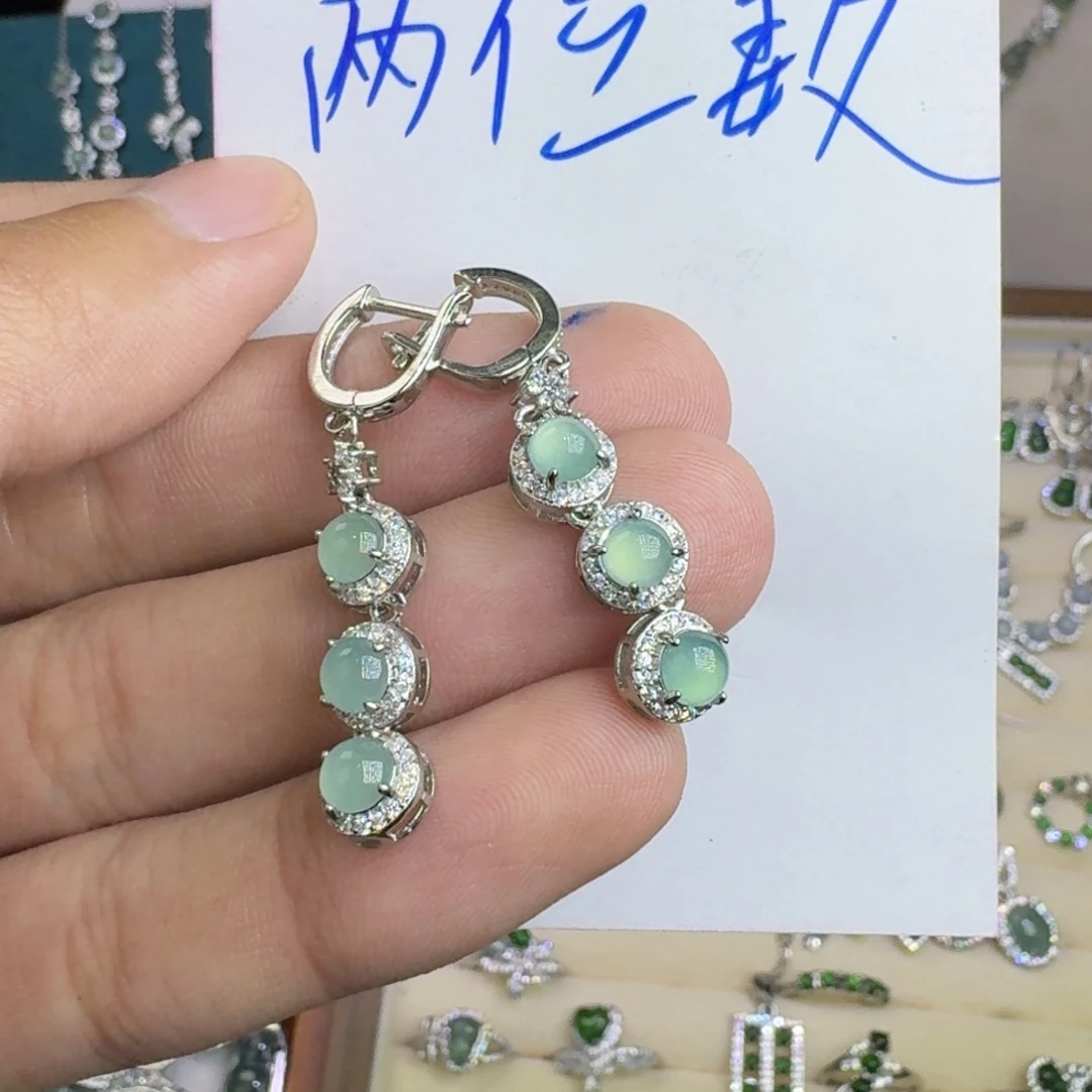 翡翠未镶嵌颈饰天然a货翡翠