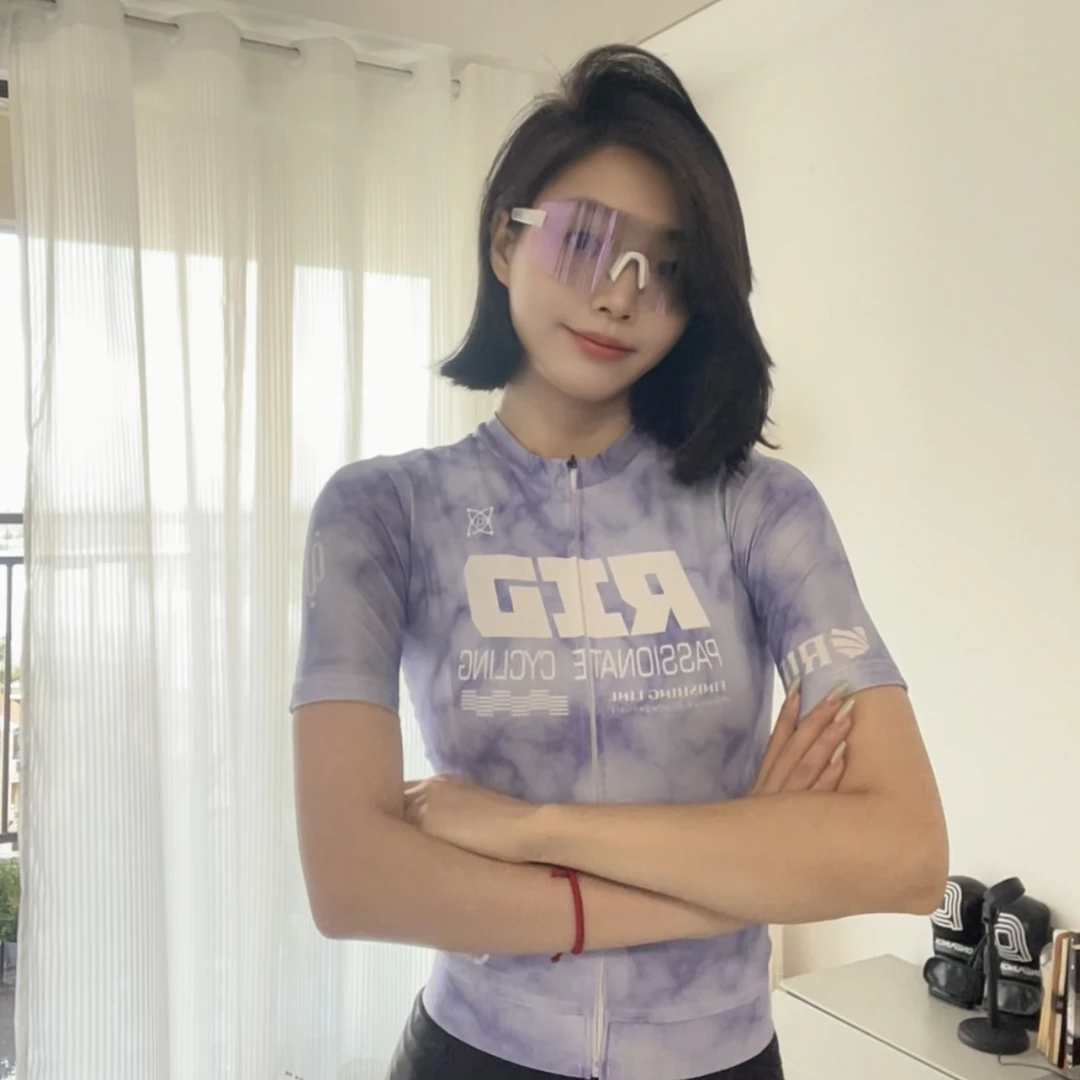 （小F专属）定制男女薄款长袖短袖骑行服