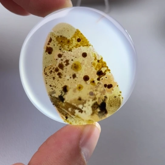 玛瑙/玉髓颈饰未镶嵌老*
