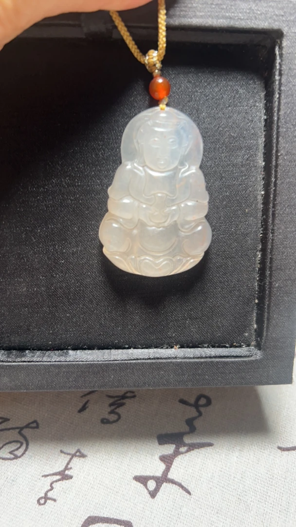 天然石英质玉手镯烟灰桃花镯