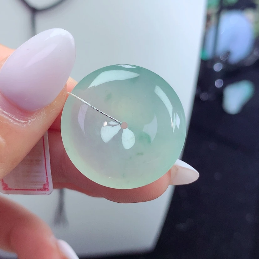 【闪购商品】颈饰未镶嵌翡翠尺寸26.9-6