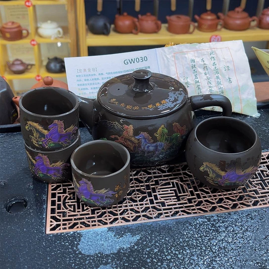 紫砂茶案紫砂壶588