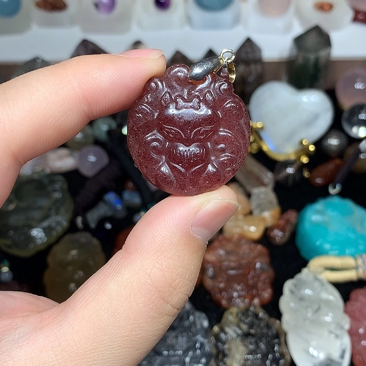 珠宝半成品水晶未镶嵌