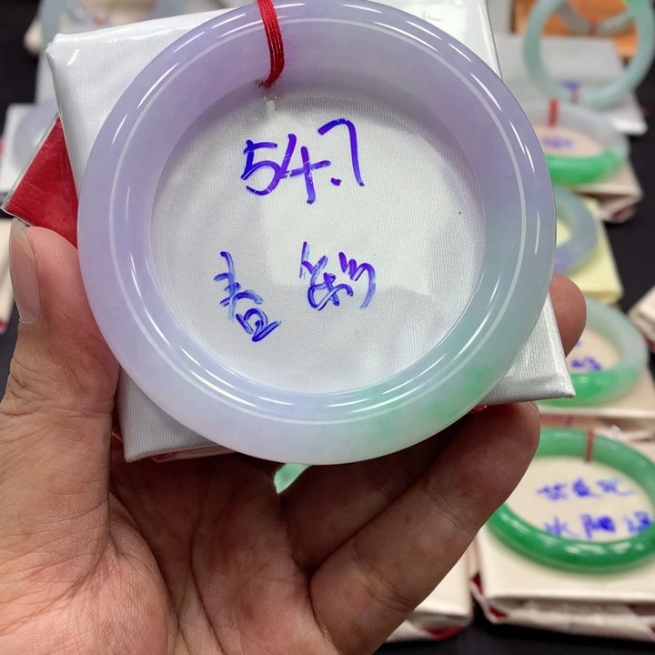 未镶嵌手镯翡翠翡翠