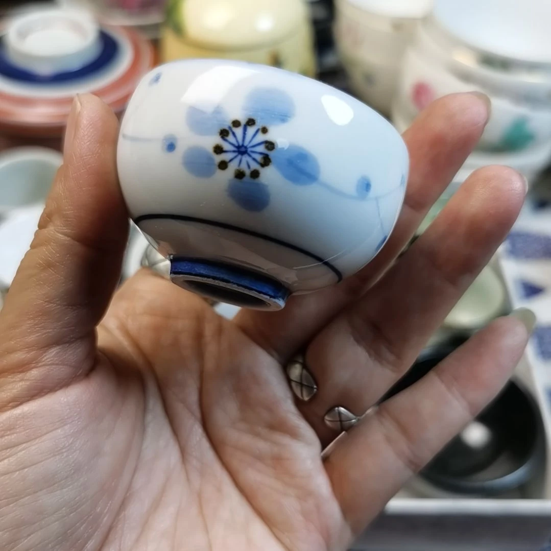 紫砂茶案陶瓷杯子碟子碗静