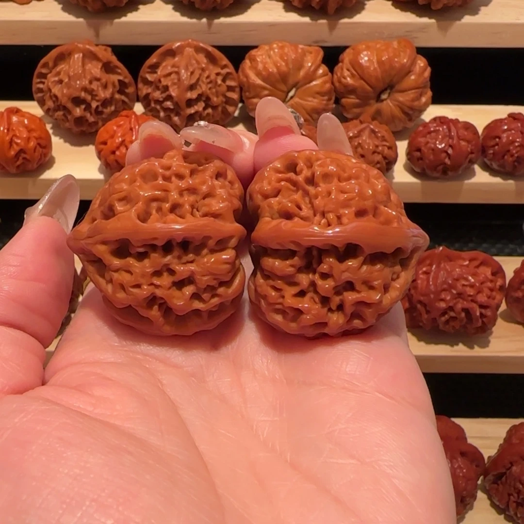 吊坠文玩核桃镇店之宝太龙35精品0779