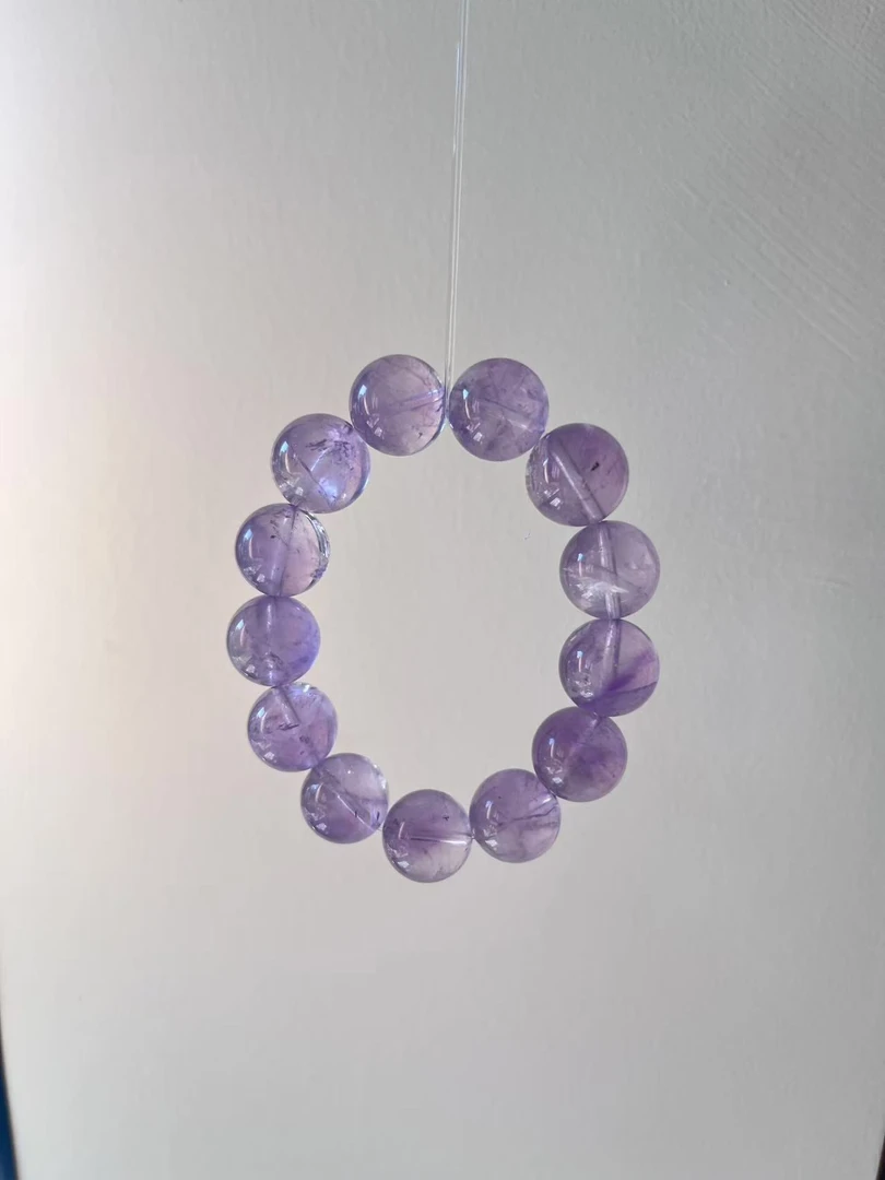 多米专属设计玻利维亚紫水手串水晶（可免费DIY）