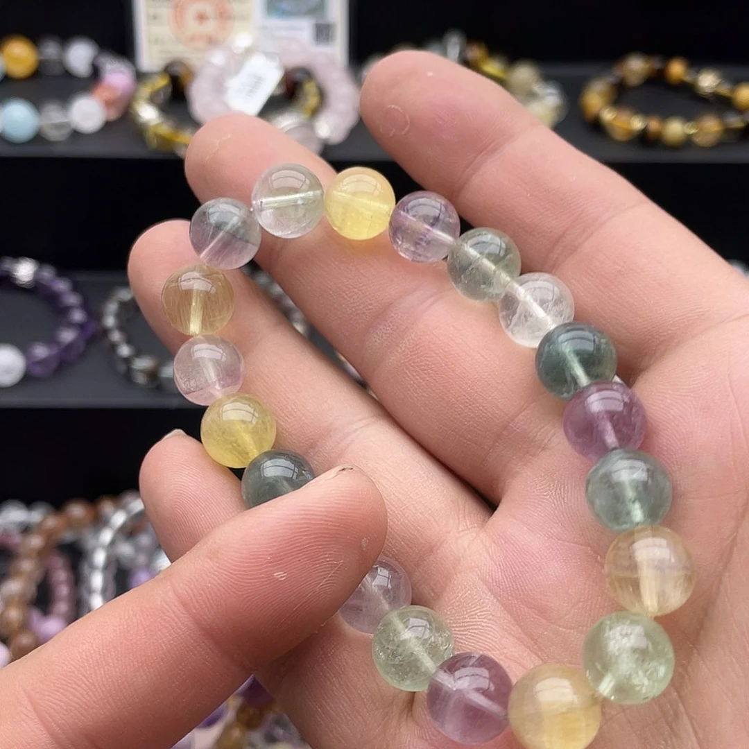 水晶手链未镶嵌多宝