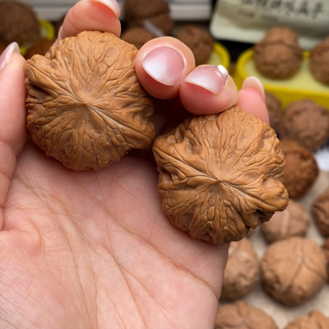 楷***欺文玩核桃42铁锤全品…………