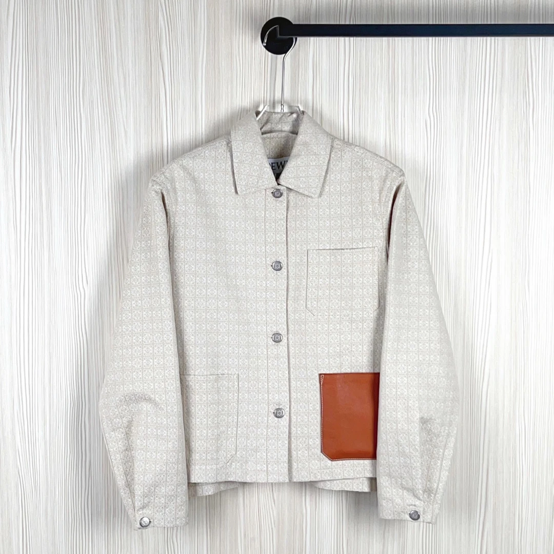 99新 LOEWE/罗意威 外套/成色看直播 尺码34/GSS30052